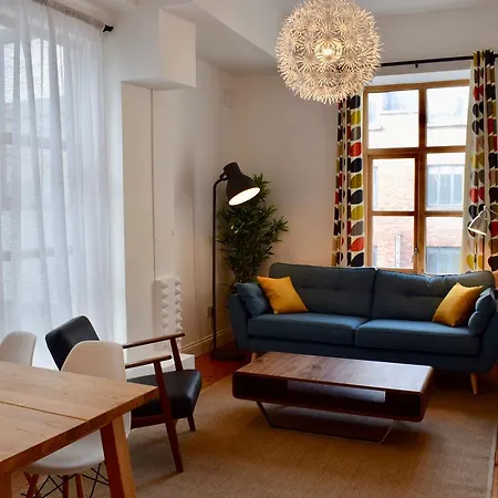 公寓 Central 2 Bedroom Flat *